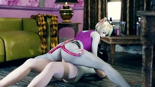Harley Quinn Gets Fucked in VR Cowgirl Position