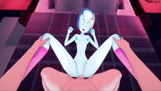 Pearl Gets Fucked in Every Hole