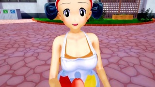 Thicc Pokémon MILF POV Fucked