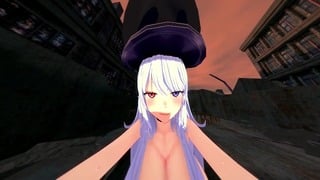 Rough Creampie for Black Lobelia Cosplay