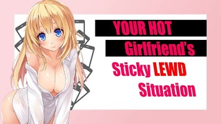 Stuck in the Bathroom with My Horny Girlfriend