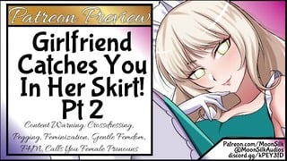 My Fiance Caught Me in Her Clothes Again!