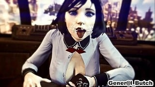 Elizabeth Sucks General Butch’s Cock