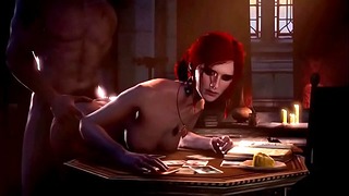 Witcher’s Dark Seduction