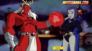 Teen Titans’ Magical Striptease