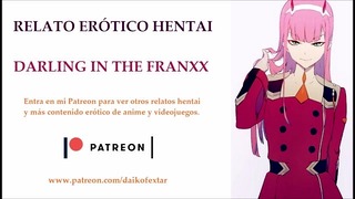 Franxx Pilot’s Naughty Latina Waifu
