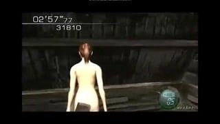 Petite Claire's Resident Evil Ruchanie w tyłek