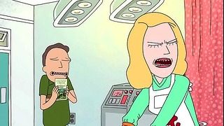 Real Life Rick and Morty Fuck