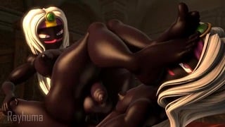 Futa Anal Kink Pleasure