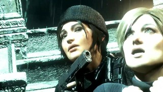 Tomb Raider 3D Fuck