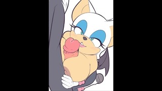 Furry Cartoon Hentai Slideshow