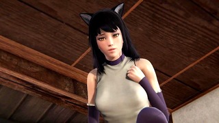 RWBY Blake Squirts Solo