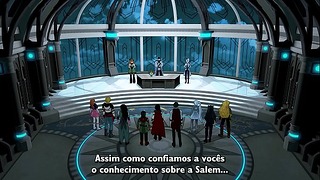 Kinky Team RWBY Threesome