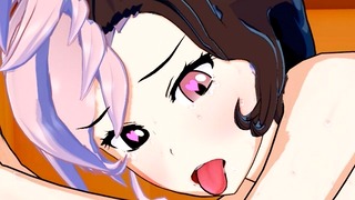 Neopolitan Gets a Creampie Riding Dick