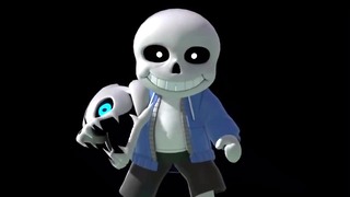 Sans’ Real Undertale Smash