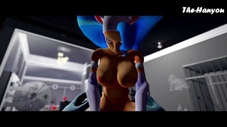 Furry Catgirl POV Creampie