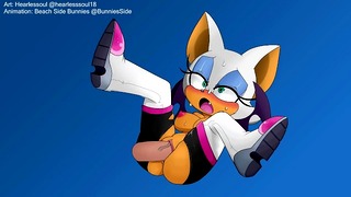 Sonic Fucks Rouge the Teen Bat