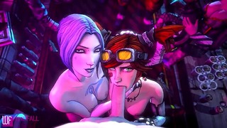 Maya Siren Fucks Krieg in Hardcore SFM