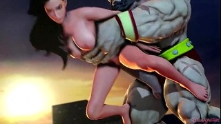 Sexy 3D Gamer Girls Fucked