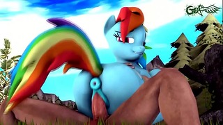 Vanyl Fluttershore Fucks Big Cock