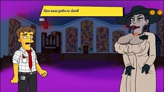 Simpsons Hentai Mansion Fuck
