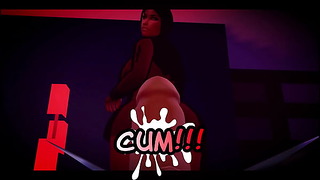 Black Girl Sims Fucked