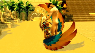 Egyptian Anal Adventure
