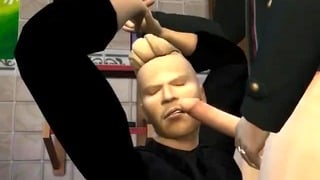 Gay Frat Haze Creampie