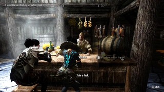 Female Vampire’s Skyrim Escapades