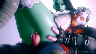 Sombra’s Anal Overwatch Fuck