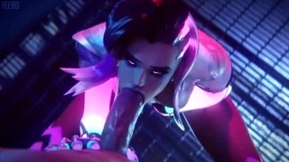 Latina SFM Blowjob Ride