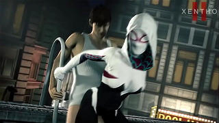 Spider-Gwen’s Web of Desire