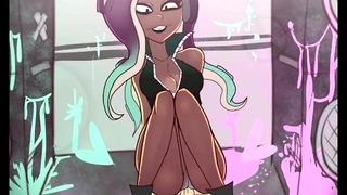 Futanari Marina Fucks Hard