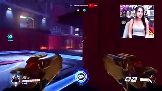 My Overwatch Gaming Session is Getting Wild