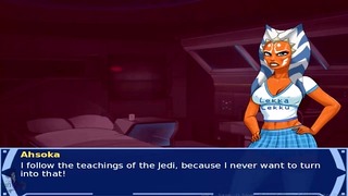 Uncensored Star Wars Hentai Gamer Girl