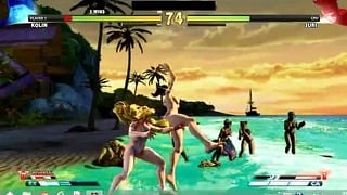 Big Boobs Anime Catfight