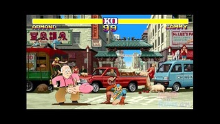 Street Fighter Fucks the Competition