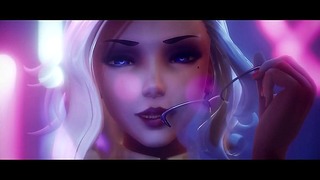 Galaxy Waifu Ass Play
