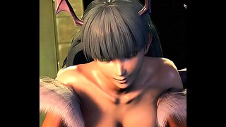 VR Succubus Femdom Fuck