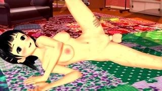 Teen Anime Creampie 3D