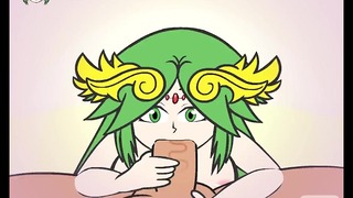Titfuck Palutena’s Huge Boobs