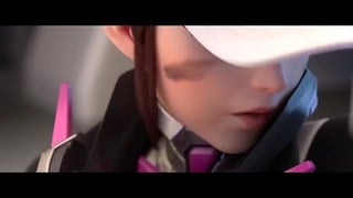 Sombra Fucks D.Va’s Big Tits