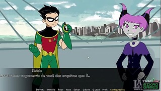 Raven’s Naughty Yoga Session