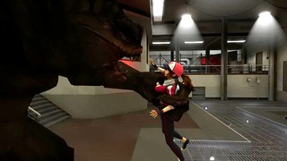 Rancor Vore Animation