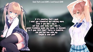 My Kawaii Classmate Made Me Cum with ASMR