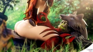 Anal Futa Cartoon Delight