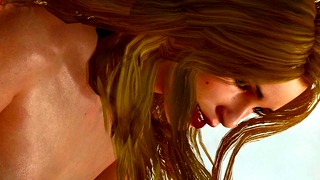 Vivienne Seduces Guillaume’s Witcher Dreams