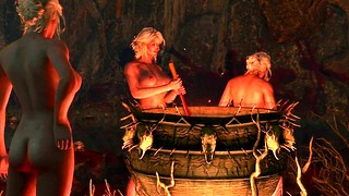 Ciri’s Witcher Quad Fantasy