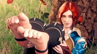 Triss Merigold Blowjob Compilation