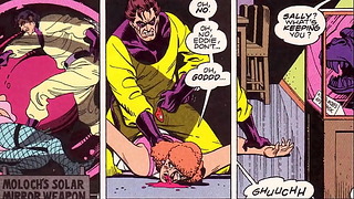 Harley’s Comic Book Kink